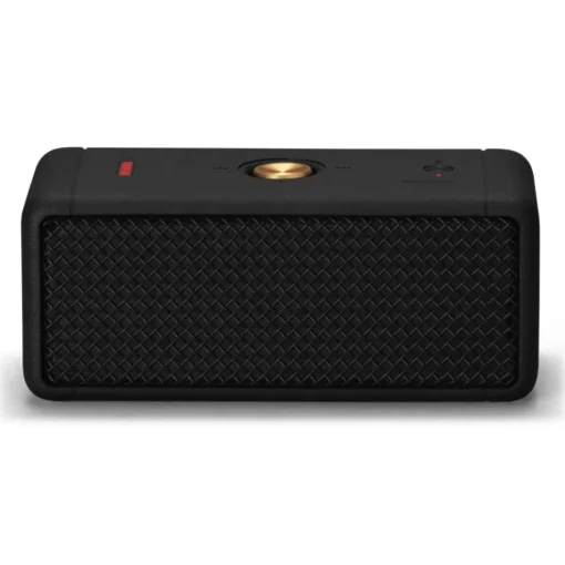 Marshall Audio|Audio-- Emberton - Black & Brass - Portable Bluetooth Speaker - Iconic Classic Premium High Quality Speaker - Avvenice