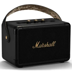 Marshall Audio|Audio-- Kilburn II - Black & Brass - Portable Bluetooth Speaker - Iconic Classic Premium High Quality Speaker - Avvenice