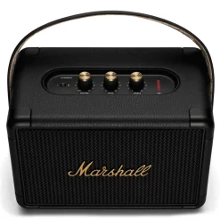 Marshall Audio|Audio-- Kilburn II - Black & Brass - Portable Bluetooth Speaker - Iconic Classic Premium High Quality Speaker - Avvenice