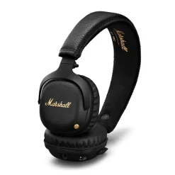 Marshall Audio|Audio-- Mid A.N.C. - Black - Bluetooth Wireless Headphones - Iconic Classic Premium High Quality Headphones - Avvenice