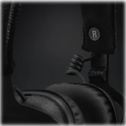 Marshall Audio|Audio-- Mid A.N.C. - Black - Bluetooth Wireless Headphones - Iconic Classic Premium High Quality Headphones - Avvenice