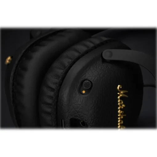 Marshall Audio|Audio-- Mid A.N.C. - Black - Bluetooth Wireless Headphones - Iconic Classic Premium High Quality Headphones - Avvenice