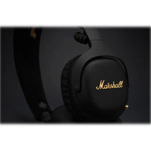Marshall Audio|Audio-- Mid A.N.C. - Black - Bluetooth Wireless Headphones - Iconic Classic Premium High Quality Headphones - Avvenice