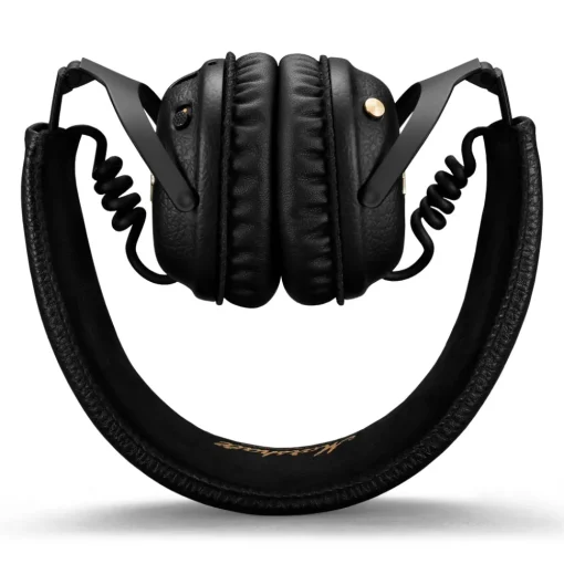 Marshall Audio|Audio-- Mid A.N.C. - Black - Bluetooth Wireless Headphones - Iconic Classic Premium High Quality Headphones - Avvenice
