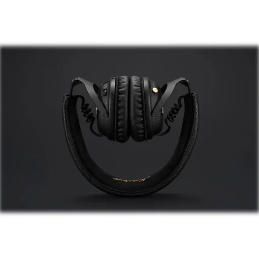 Marshall Audio|Audio-- Mid A.N.C. - Black - Bluetooth Wireless Headphones - Iconic Classic Premium High Quality Headphones - Avvenice