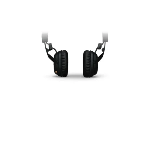 Marshall Audio|Audio-- Mid A.N.C. - Black - Bluetooth Wireless Headphones - Iconic Classic Premium High Quality Headphones - Avvenice