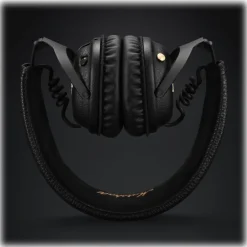 Marshall Audio|Audio-- Mid A.N.C. - Black - Bluetooth Wireless Headphones - Iconic Classic Premium High Quality Headphones - Avvenice