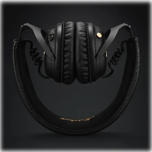 Marshall Audio|Audio-- Mid A.N.C. - Black - Bluetooth Wireless Headphones - Iconic Classic Premium High Quality Headphones - Avvenice