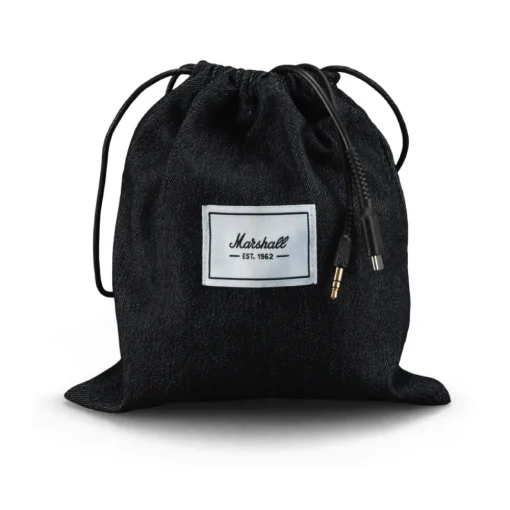 Marshall Audio|Audio-- Monitor II A.N.C. - Black - Bluetooth Headphones - Iconic Classic Premium High Quality Headphones - Avvenice