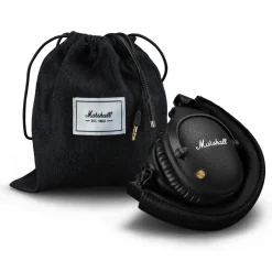 Marshall Audio|Audio-- Monitor II A.N.C. - Black - Bluetooth Headphones - Iconic Classic Premium High Quality Headphones - Avvenice
