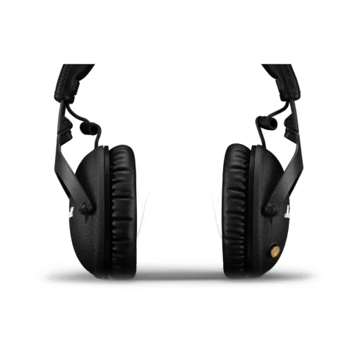 Marshall Audio|Audio-- Monitor II A.N.C. - Black - Bluetooth Headphones - Iconic Classic Premium High Quality Headphones - Avvenice
