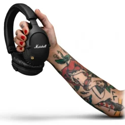 Marshall Audio|Audio-- Monitor II A.N.C. - Black - Bluetooth Headphones - Iconic Classic Premium High Quality Headphones - Avvenice