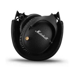 Marshall Audio|Audio-- Monitor II A.N.C. - Black - Bluetooth Headphones - Iconic Classic Premium High Quality Headphones - Avvenice