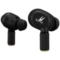 Marshall Audio|Audio-- Motif II A.N.C. - Black - In-Ear Headphone - Iconic Classic Premium High Quality Speaker - Avvenice