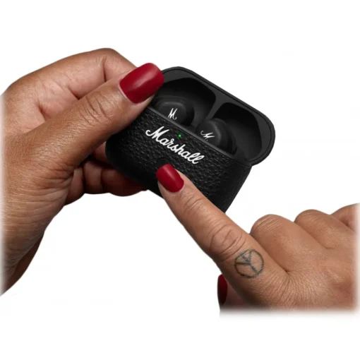Marshall Audio|Audio-- Motif II A.N.C. - Black - In-Ear Headphone - Iconic Classic Premium High Quality Speaker - Avvenice
