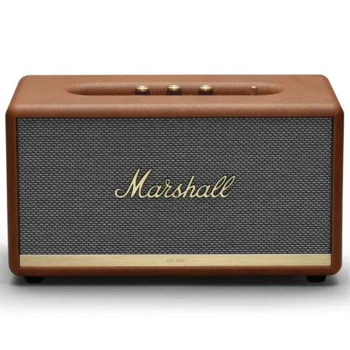 Marshall Audio|Audio-- Stanmore II - Brown - Bluetooth Speaker - Iconic Classic Premium High Quality Speaker - Avvenice