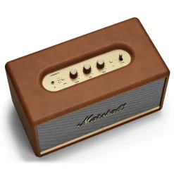 Marshall Audio|Audio-- Stanmore II - Brown - Bluetooth Speaker - Iconic Classic Premium High Quality Speaker - Avvenice
