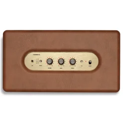 Marshall Audio|Audio-- Stanmore II - Brown - Bluetooth Speaker - Iconic Classic Premium High Quality Speaker - Avvenice