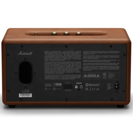 Marshall Audio|Audio-- Stanmore II - Brown - Bluetooth Speaker - Iconic Classic Premium High Quality Speaker - Avvenice