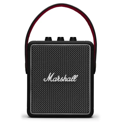 Marshall Audio|Audio-- Stockwell II - Black - Portable Bluetooth Speaker - Iconic Classic Premium High Quality Speaker - Avvenice