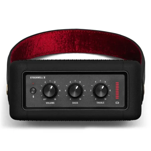 Marshall Audio|Audio-- Stockwell II - Black - Portable Bluetooth Speaker - Iconic Classic Premium High Quality Speaker - Avvenice