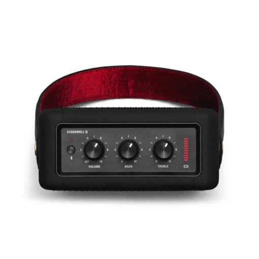 Marshall Audio|Audio-- Stockwell II - Black - Portable Bluetooth Speaker - Iconic Classic Premium High Quality Speaker - Avvenice