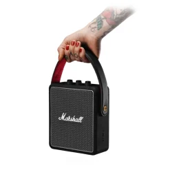 Marshall Audio|Audio-- Stockwell II - Black - Portable Bluetooth Speaker - Iconic Classic Premium High Quality Speaker - Avvenice