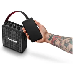 Marshall Audio|Audio-- Stockwell II - Black - Portable Bluetooth Speaker - Iconic Classic Premium High Quality Speaker - Avvenice