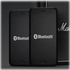 Marshall Audio|Audio-- Stockwell II - Black - Portable Bluetooth Speaker - Iconic Classic Premium High Quality Speaker - Avvenice