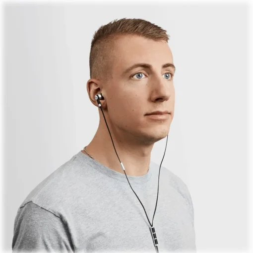 Master & Dynamic Audio|Audio-Master & Dynamic - ME05 - Limited Edition - Leica Camera AG - 0.95 - Chrome / Black Rubber - Wireless Earphones - Avvenice