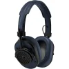 Master & Dynamic Audio|Audio-Master & Dynamic - MH40 - Black Metal / Navy Leather - Premium High Quality and Performance Over-Ear Headphones - Avvenice
