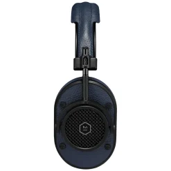 Master & Dynamic Audio|Audio-Master & Dynamic - MH40 - Black Metal / Navy Leather - Premium High Quality and Performance Over-Ear Headphones - Avvenice