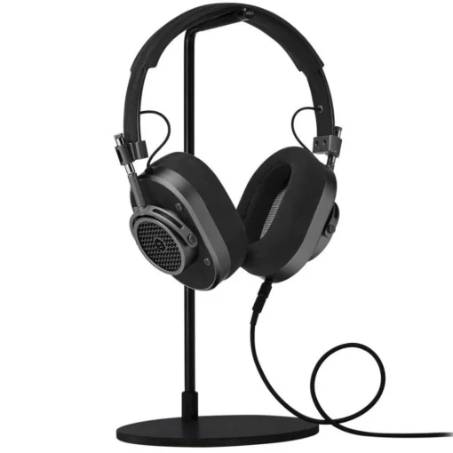 Master & Dynamic Audio|Audio-Master & Dynamic - MH40 - Gunmetal / Alcantara Leather - Premium High Quality and Performance Over-Ear Headphones - Avvenice