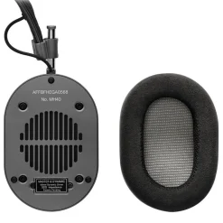 Master & Dynamic Audio|Audio-Master & Dynamic - MH40 - Gunmetal / Alcantara Leather - Premium High Quality and Performance Over-Ear Headphones - Avvenice