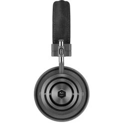 Master & Dynamic Audio|Audio-Master & Dynamic - MH30 - Gunmetal / Black Alcantara - Premium High Quality and Performance On-Ear Headphones - Avvenice