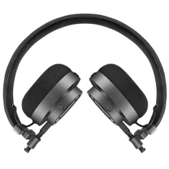 Master & Dynamic Audio|Audio-Master & Dynamic - MH30 - Gunmetal / Black Alcantara - Premium High Quality and Performance On-Ear Headphones - Avvenice