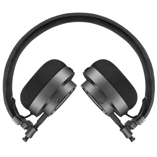 Master & Dynamic Audio|Audio-Master & Dynamic - MH30 - Gunmetal / Black Alcantara - Premium High Quality and Performance On-Ear Headphones - Avvenice