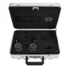Master & Dynamic Audio|Audio-Master & Dynamic - MH40 - Zero Halliburton Kit - Black Metal / Alcantara Black - Premium High Quality Over-Ear Headphones - Avvenice