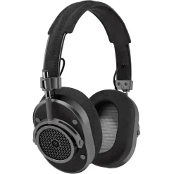 Master & Dynamic Audio|Audio-Master & Dynamic - MH40 - Zero Halliburton Kit - Black Metal / Alcantara Black - Premium High Quality Over-Ear Headphones - Avvenice