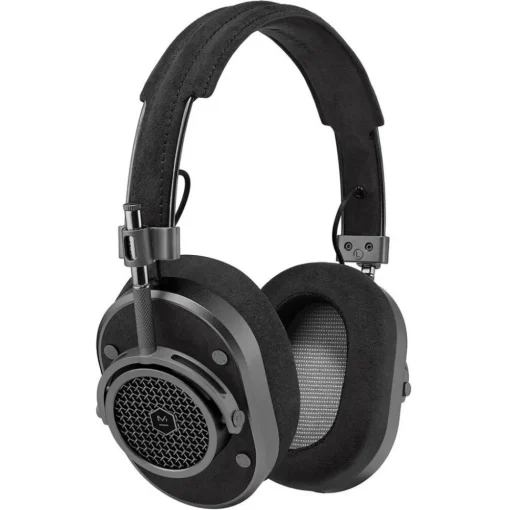 Master & Dynamic Audio|Audio-Master & Dynamic - MH40 - Zero Halliburton Kit - Black Metal / Alcantara Black - Premium High Quality Over-Ear Headphones - Avvenice