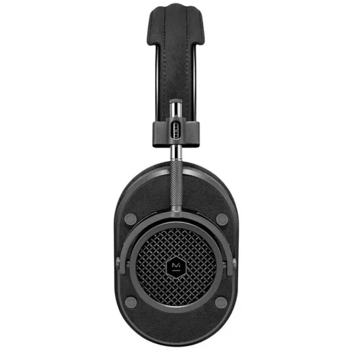 Master & Dynamic Audio|Audio-Master & Dynamic - MH40 - Zero Halliburton Kit - Black Metal / Alcantara Black - Premium High Quality Over-Ear Headphones - Avvenice
