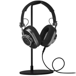 Master & Dynamic Audio|Audio-Master & Dynamic - MH40 - Zero Halliburton Kit - Black Metal / Alcantara Black - Premium High Quality Over-Ear Headphones - Avvenice