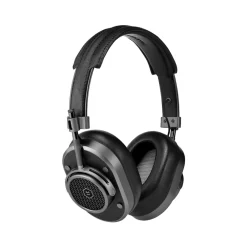 Master & Dynamic Audio|Audio-Master & Dynamic - MH40 Wireless - Gunmetal Metal / Gunmetal Canvas - Premium High Quality and Performance Over-Ear Headphones - Avvenice