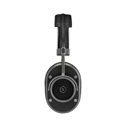 Master & Dynamic Audio|Audio-Master & Dynamic - MH40 Wireless - Gunmetal Metal / Gunmetal Canvas - Premium High Quality and Performance Over-Ear Headphones - Avvenice