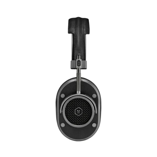 Master & Dynamic Audio|Audio-Master & Dynamic - MH40 Wireless - Gunmetal Metal / Gunmetal Canvas - Premium High Quality and Performance Over-Ear Headphones - Avvenice