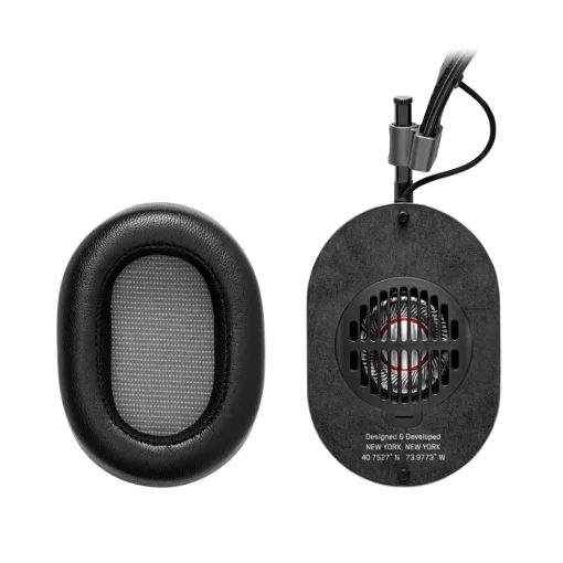 Master & Dynamic Audio|Audio-Master & Dynamic - MH40 Wireless - Gunmetal Metal / Gunmetal Canvas - Premium High Quality and Performance Over-Ear Headphones - Avvenice