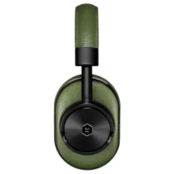 Master & Dynamic Audio|Audio-Master & Dynamic - MW60 - Black Metal / Olive Leather - Premium High Quality and Performance Wireless Over-Ear Headphones - Avvenice