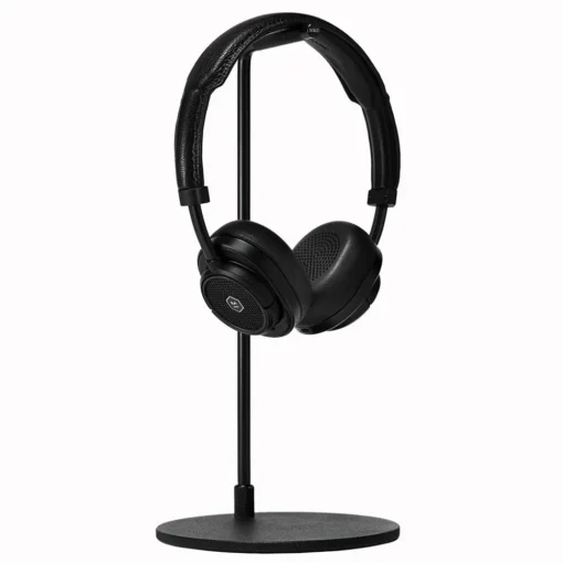 Master & Dynamic Audio|Audio-Master & Dynamic - MW50 - Black Metal / Black Leather - Premium High Quality and Performance Wireless On-Ear Headphones - Avvenice