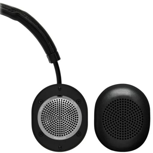 Master & Dynamic Audio|Audio-Master & Dynamic - MW50 - Black Metal / Black Leather - Premium High Quality and Performance Wireless On-Ear Headphones - Avvenice