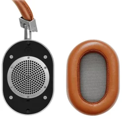 Master & Dynamic Audio|Audio-Master & Dynamic - MW60 - Halliburton Case - Silver Metal / Brown Leather - Premium High Quality Wireless Over-Ear Headphones - Avvenice